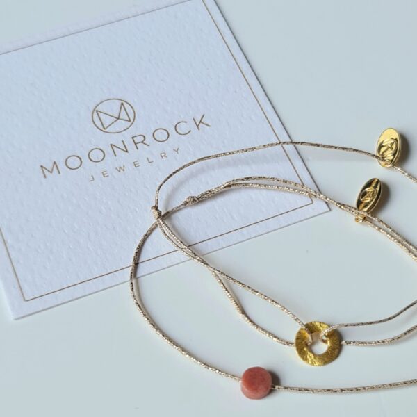 Moonrock bracelet Grace