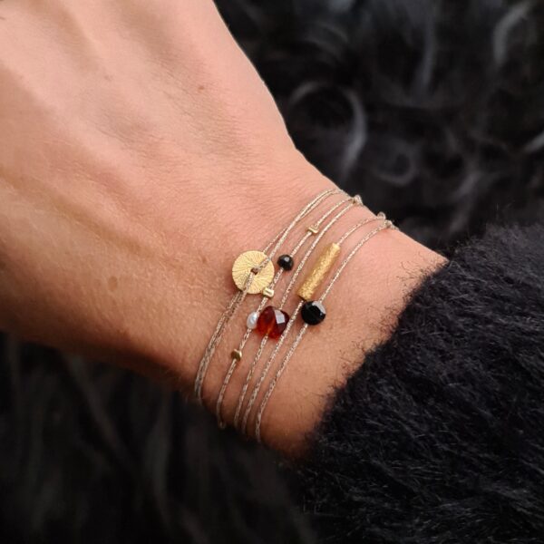 Moonrock bracelet Lily