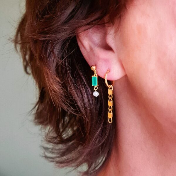 Moonrock set earrings