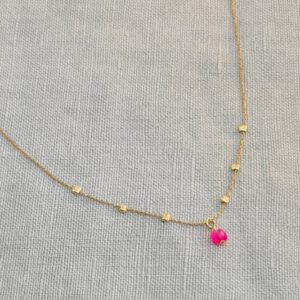 Moonrock jewelry necklace Evie