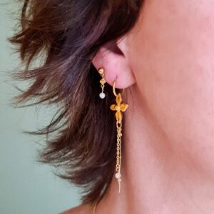 Moonrock earring set