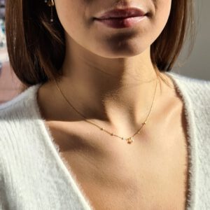 Moonrock Jewelry necklace Joya