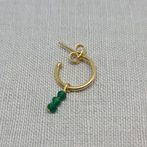 Moonrock jewelry earring Lucy