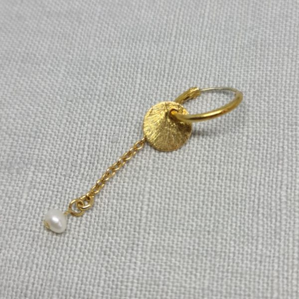 Moonrock jewelry earring Pilou