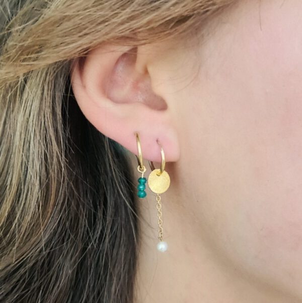 Moonrock Jewelry earring set Pilou Lucy
