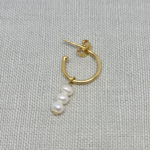 Moonrock jewelry earring Silia