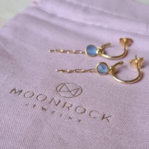 Zoya Moonrock Jewelry earring